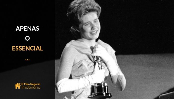 Apenas o essencial
