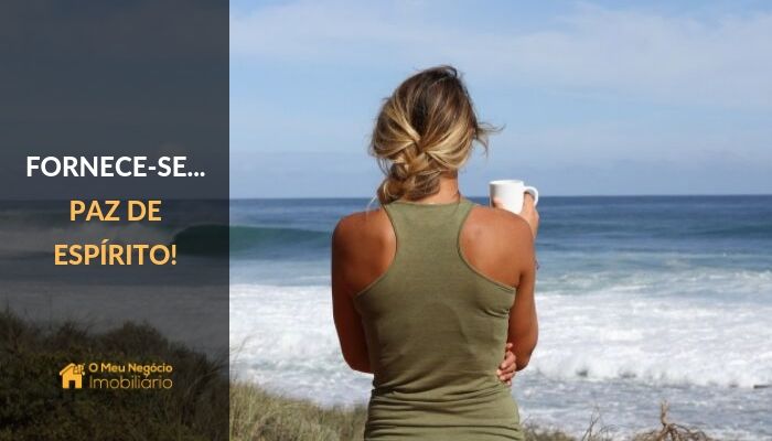 Fornece-se… Paz de Espírito!