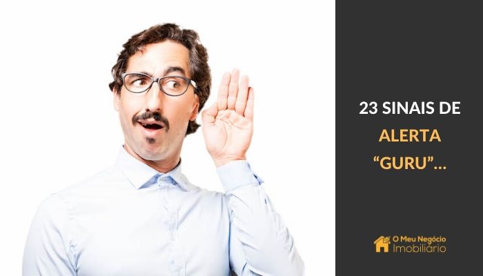 23 sinais de alerta “guru”