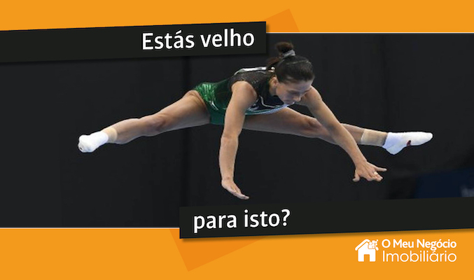 Estás velho para isto?