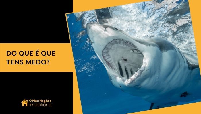 Do que é que tens medo?