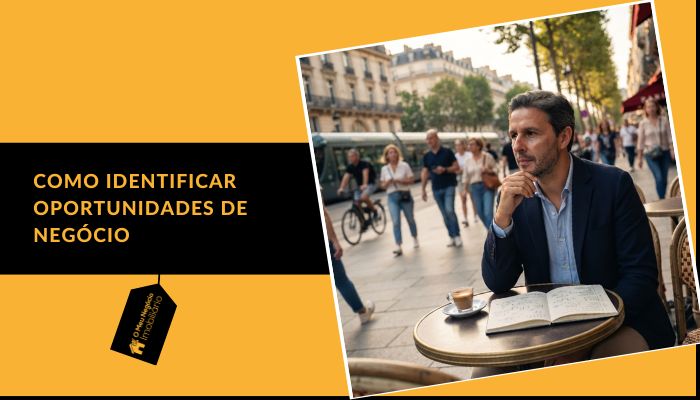 Como identificar oportunidades de negócio