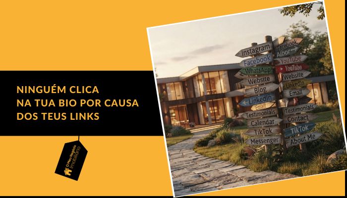 Ninguém clica na tua bio por causa dos teus links