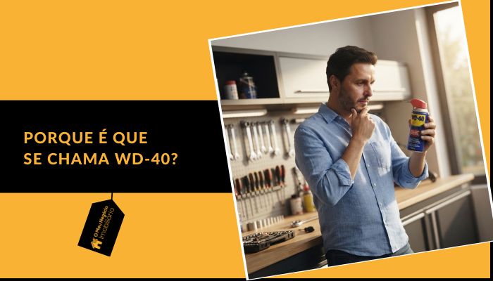 porque é que se chama wd-40