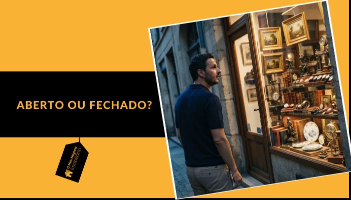 Aberto ou fechado?