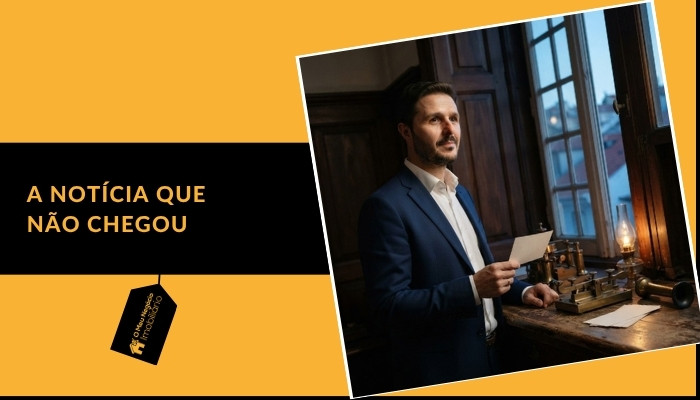 A notícia que não chegou
