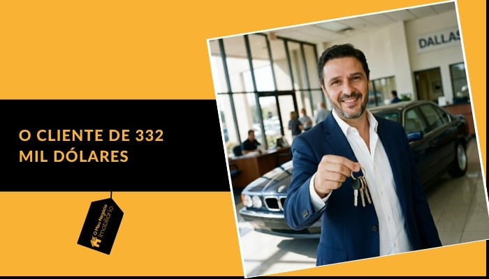 O cliente de 332 mil dólares