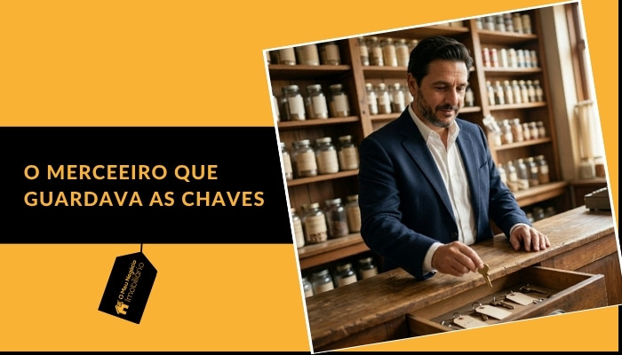 O merceeiro que guardava as chaves