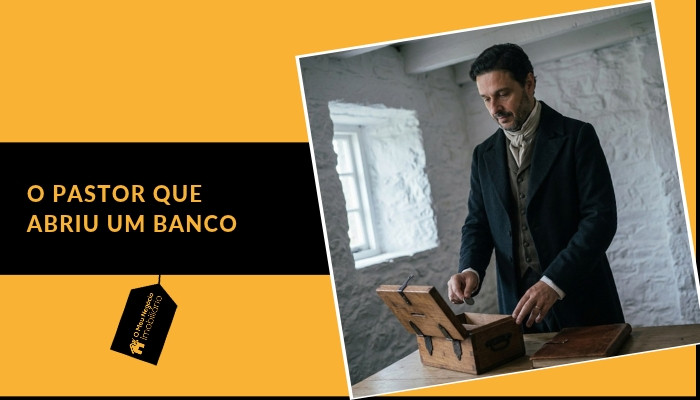 O pastor que abriu um banco