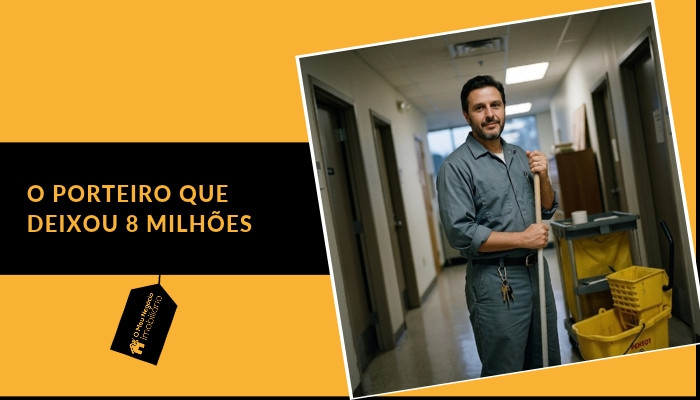 O porteiro que deixou 8 milhões