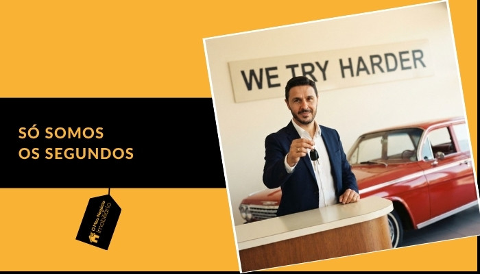Só somos os segundos